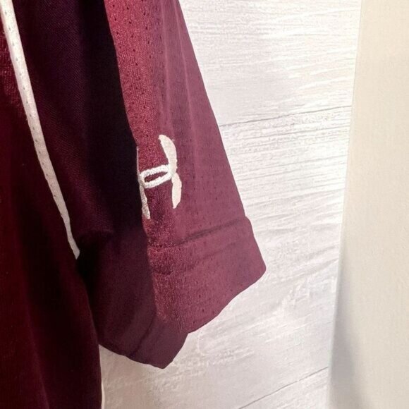 Under Armour Women's Lansdown II 2 Button Henley Placket Raglan Sleeves jersey - Picture 6 of 7